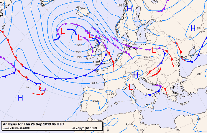Previsioni meteo per giovedì 26, venerdì 27, sabato 28 (settembre) Previsioni meteo per giovedì 26, venerdì 27, sabato 28 (settembre)