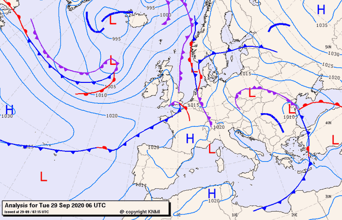 Previsioni meteo per martedì 29, mercoledì 30, giovedì 1 (settembre-ottobre) Previsioni meteo per martedì 29, mercoledì 30, giovedì 1 (settembre-ottobre)