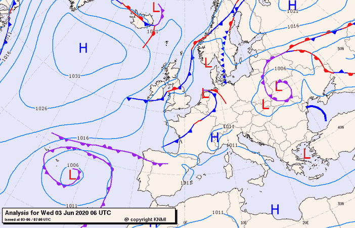 Previsioni meteo per mercoledì 3, giovedì 4, venerdì 5 (giugno) Previsioni meteo per mercoledì 3, giovedì 4, venerdì 5 (giugno)