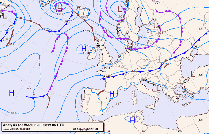 Previsioni meteo per mercoledì 3, giovedì 4, venerdì 5 (luglio) Previsioni meteo per mercoledì 3, giovedì 4, venerdì 5 (luglio)