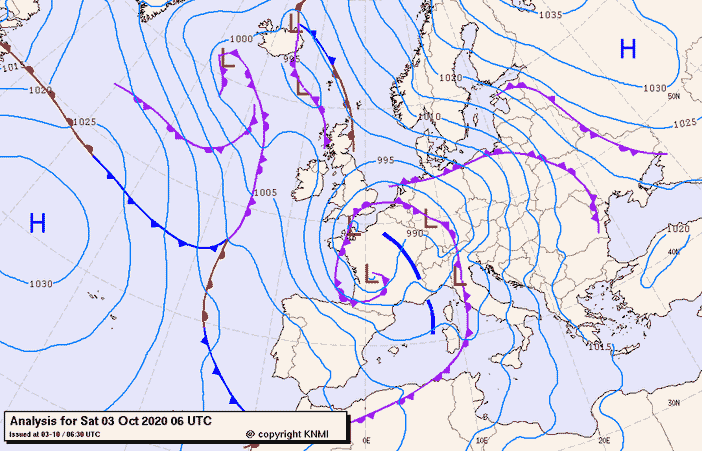 Previsioni meteo per sabato 3, domenica 4, lunedì 5 (ottobre) Previsioni meteo per sabato 3, domenica 4, lunedì 5 (ottobre)