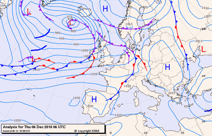 Previsioni meteo per giovedì 6, venerdì 7, sabato 8 (dicembre) Previsioni meteo per giovedì 6, venerdì 7, sabato 8 (dicembre)