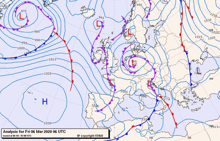 Previsioni meteo per venerdì 6, sabato 7, domenica 8 (marzo) Previsioni meteo per venerdì 6, sabato 7, domenica 8 (marzo)