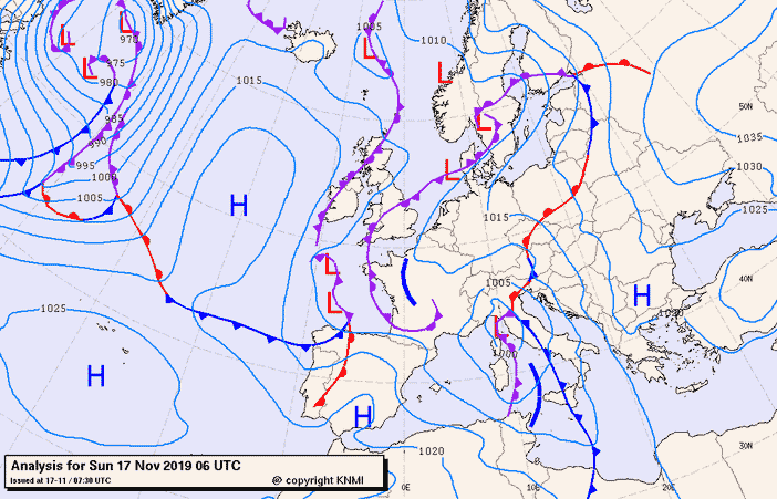 Previsioni meteo per domenica 17, lunedì 18, martedì 19 (novembre) Previsioni meteo per domenica 17, lunedì 18, martedì 19 (novembre)