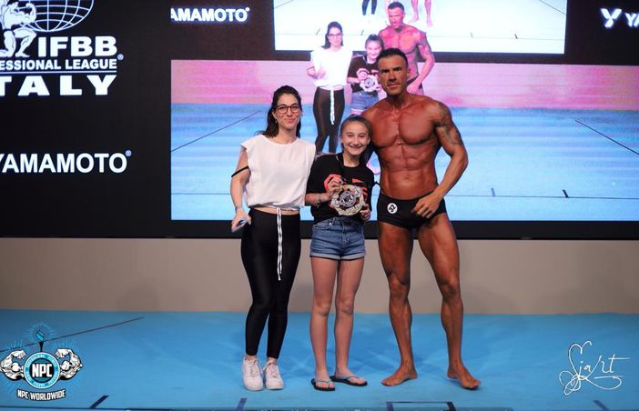 Bodybuilding, Andrani da urlo. Per l’atleta lomellino dodici riconoscimenti in quattro gare Bodybuilding, Andrani da urlo. Per l’atleta lomellino dodici riconoscimenti in quattro gare