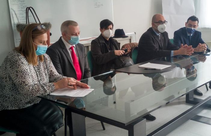 Vigevano: presentata la seconda fase dell'alternanza scuola-lavoro Vigevano: presentata la seconda fase dell'alternanza scuola-lavoro