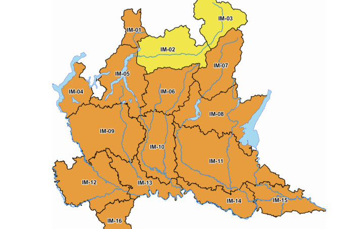 Nubifragi, temporali e "downburst", non è finita. Allerta meteo arancione in Lombardia: «Ancora vento e grandine» Nubifragi, temporali e "downburst", non è finita. Allerta meteo arancione in Lombardia: «Ancora vento e grandine»