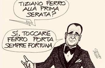 Sanremo 2026, il post scaramantico di Carlo Conti: "Tocco Ferro" Sanremo 2026, il post scaramantico di Carlo Conti: "Tocco Ferro"