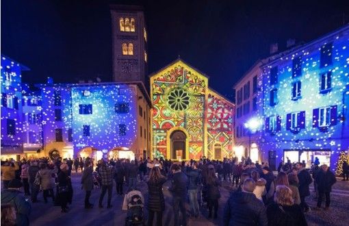 Como &quot;città dei balocchi&quot;, oggi alle 17.30 l'accensione delle luci