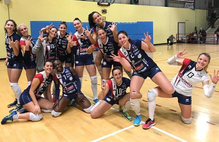 Volley B1 femminile: La Re Marcello vince e convince