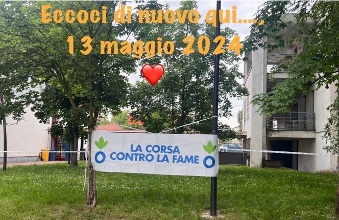 Corsa Contro la Fame: un progetto di solidarietà globale che anche quest’anno ha visto parte attiva l’IC di viale Libertà