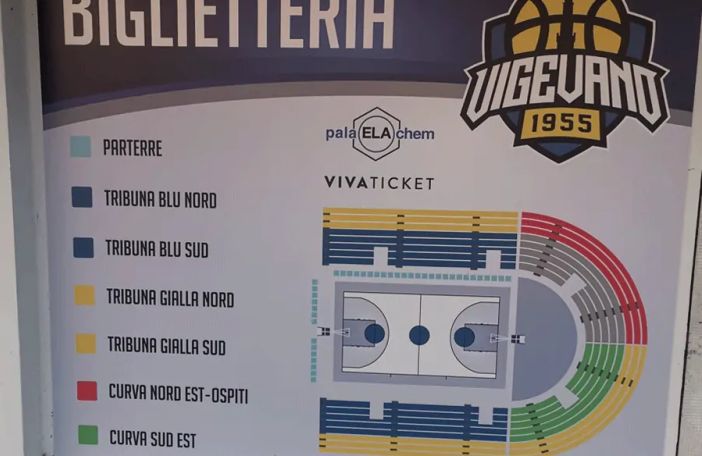 Basket serie A2, gara-3 Vigevano-Livorno: iniziata la vendita libera on line dei biglietti per venerdì 16 maggio