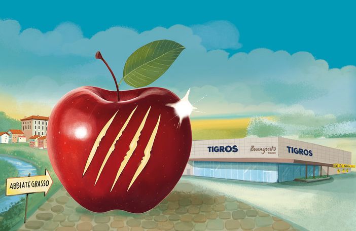 Abbiategrasso, aperto un nuovo supermercato Tigros