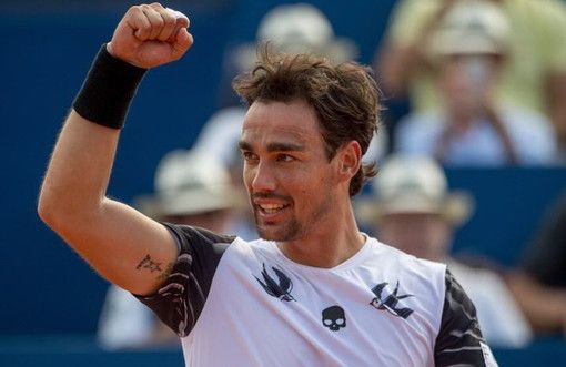 Tennis. Fognini dà la caccia alla Top 10: l'obiettivo primario è la conquista di Gstaad Tennis. Fognini dà la caccia alla Top 10: l'obiettivo primario è la conquista di Gstaad