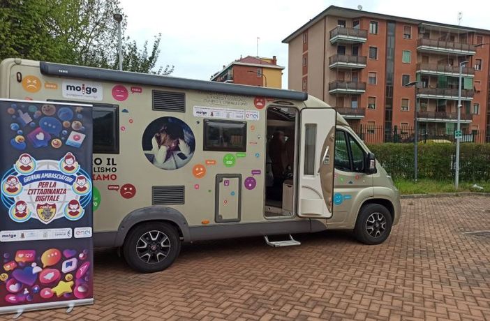 Il Moige a Voghera: prosegue il tour per prevenire i pericoli della rete