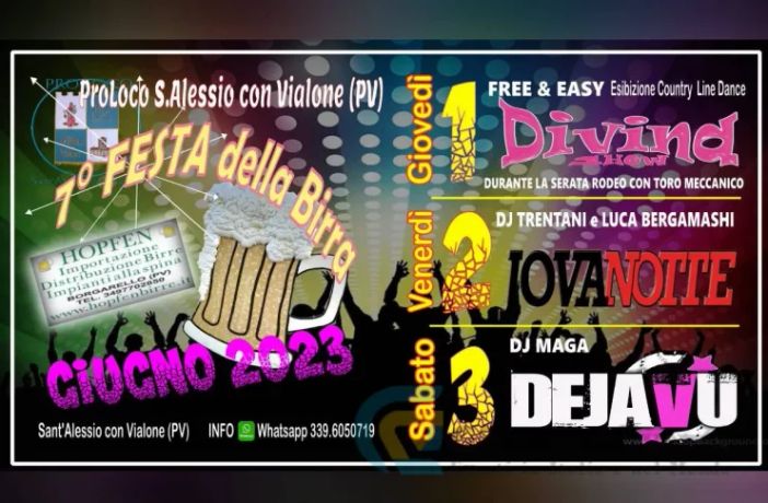 Pavese: presidente Pro Loco aggredito, via i 15mila euro della Festa della Birra