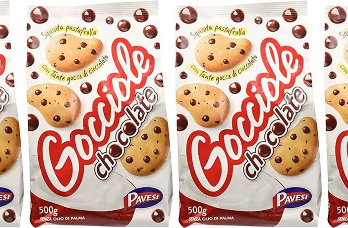 Compiono 25 anni le Gocciole Pavesi: le fanno anche a Novara