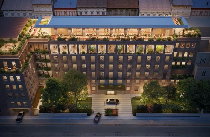 Kering: dopo i 162mila metri di Trecate, nuova sede da 9000 nel cuore di Milano Kering: dopo i 162mila metri di Trecate, nuova sede da 9000 nel cuore di Milano