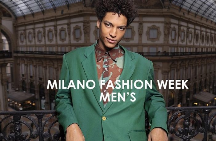 Milano Fashion Week uomo torna dal 16 al 20 giugno Milano Fashion Week uomo torna dal 16 al 20 giugno