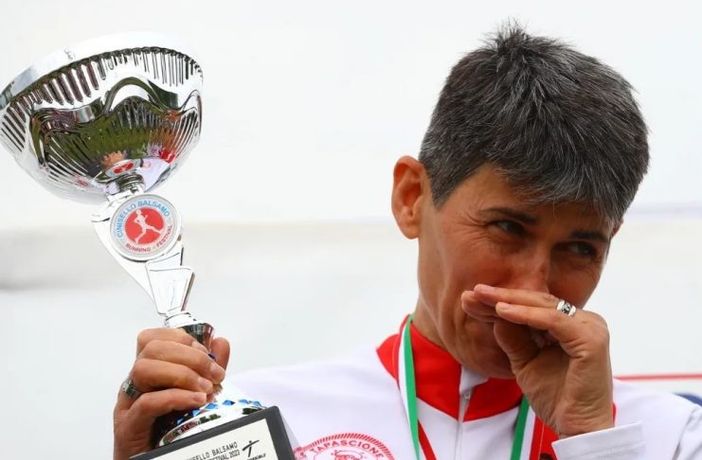 Trionfo alla Cinisello Balsamo Running Festival per la corbettese Mirela Hilaj, 182 chilometri in 24 ore Trionfo alla Cinisello Balsamo Running Festival per la corbettese Mirela Hilaj, 182 chilometri in 24 ore