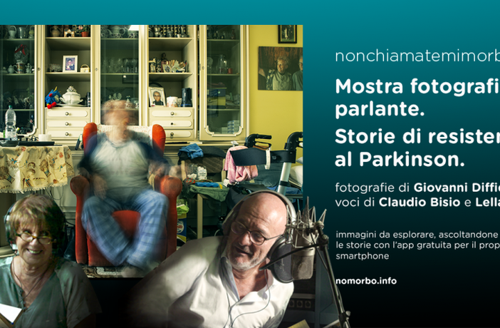 Pavia, mostra ‘parlante’ sui malati di Parkinson Pavia, mostra ‘parlante’ sui malati di Parkinson