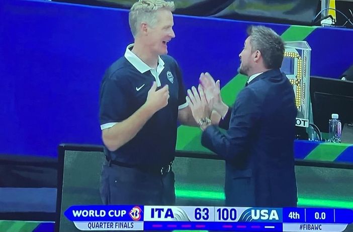 Basket: Italia demolita dagli Stati Uniti. Finisce qui il cammino mondiale