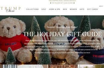 Dal maglione "AmeriChristmas" ai pigiami, Trump lancia la sua collezione per feste