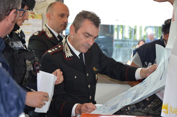 Pavia, il comandante del reparto operativo dei carabinieri Sandro Colongo promosso colonnello
