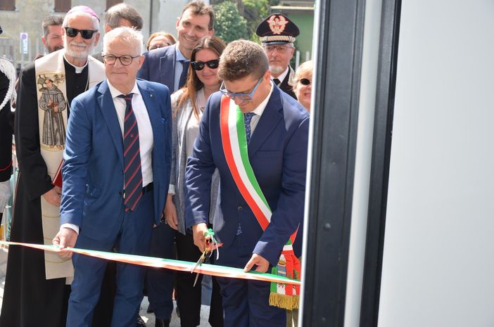 Robbio, inaugurata la nuova caserma dei carabinieri