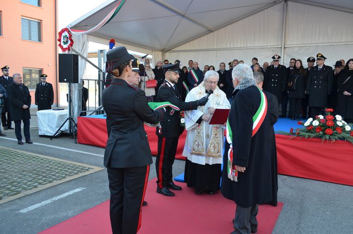 Voghera: inaugurata la stanza &quot;rosa&quot; al comando dei carabinieri
