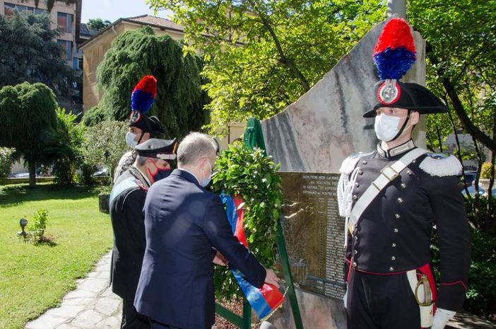 Ministero della Difesa, Calvisi:"Auguri all’Arma dei Carabinieri" Ministero della Difesa, Calvisi:"Auguri all’Arma dei Carabinieri"