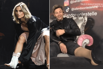 Ballando con le... stampelle: "Ecco perché l'infortunio è dietro l'angolo"