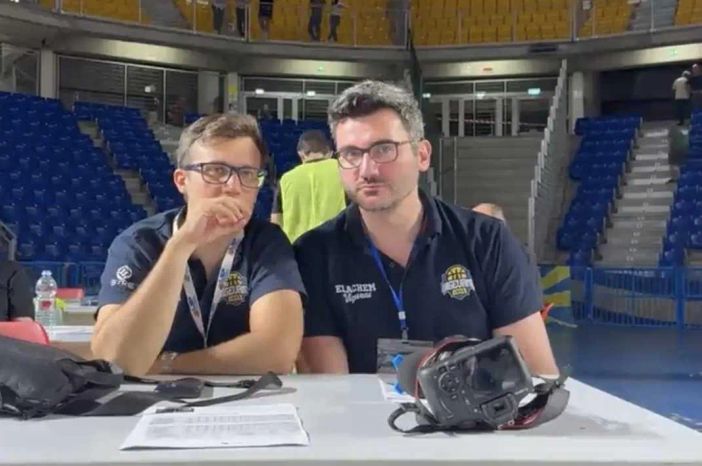 Basket, Cavallaro/Guaschini, le voci ufficiali di Vigevano 1955 Basket, Cavallaro/Guaschini, le voci ufficiali di Vigevano 1955