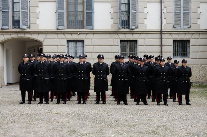 In provincia di Pavia arriveranno 60 nuovi carabinieri In provincia di Pavia arriveranno 60 nuovi carabinieri