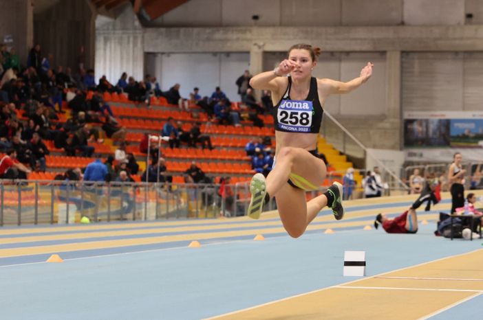 Campionati Italiani Assoluti indoor: Chiara Melon 7° sui 60 metri e Valentina Paoletti 9° nel salto triplo Campionati Italiani Assoluti indoor: Chiara Melon 7° sui 60 metri e Valentina Paoletti 9° nel salto triplo