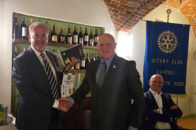 ILPRA SpA, storia di una eccellenza Lomellina raccontata in una serata del Rotary Cairoli