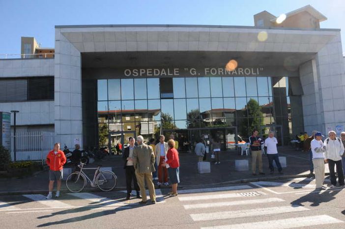 Magenta: allagamento nella rianimazione del Fornaroli, tutto risolto da personale e vigili del fuoco Magenta: allagamento nella rianimazione del Fornaroli, tutto risolto da personale e vigili del fuoco