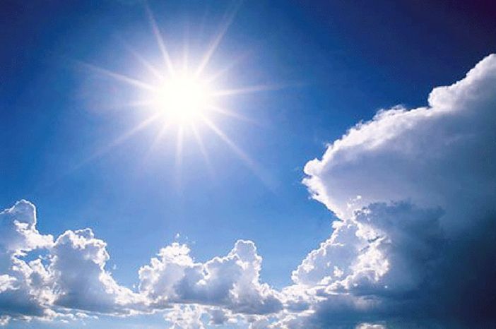 E finalmente arrivò il sole con temperature attorno a 25 gradi E finalmente arrivò il sole con temperature attorno a 25 gradi