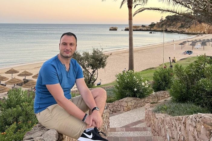 Marco Mennuti (foto dal profilo Facebook)