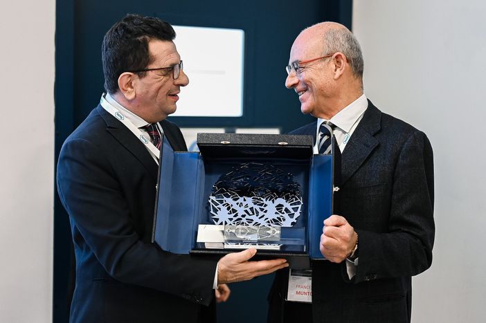 Pavia: conferito il premio Ottorino Rossi Award a Francesco Muntoni Pavia: conferito il premio Ottorino Rossi Award a Francesco Muntoni