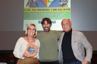 Carlo Calcagni, il suo mai arrendersi è uno stile di vita Carlo Calcagni, il suo mai arrendersi è uno stile di vita