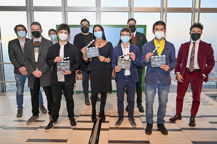 Ciak in Lombardia a 360°, premiato anche il mortarese Mattia Ferraris Ciak in Lombardia a 360°, premiato anche il mortarese Mattia Ferraris