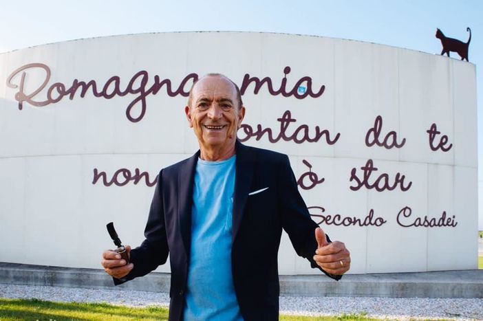 «Addio Raoul Casadei, hai cantato &quot;Romagna mia&quot; in tutto il mondo»