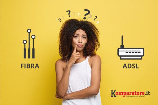 ADSL o Fibra Ottica: Quale Scegliere nel 2018? ADSL o Fibra Ottica: Quale Scegliere nel 2018?