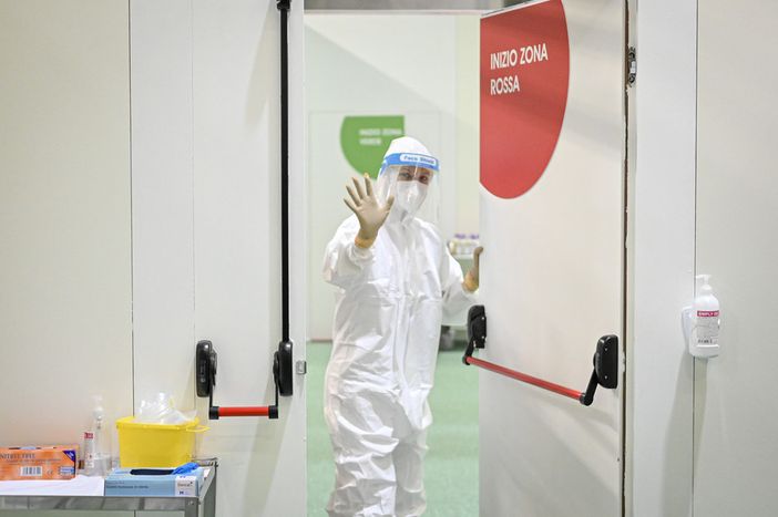 FOTO. Dentro l'ospedale in Fiera di Milano: ecco le immagini