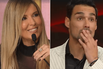 Lucarelli scambia Magnini con Fognini, Fabio la chiama "amore mio": lapsus incrociati a Ballando