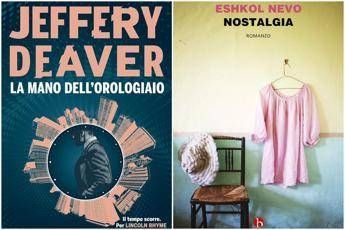 Dal 'ritorno' di Eshkol Nevo a Jeffery Deaver, le novità in libreria Dal 'ritorno' di Eshkol Nevo a Jeffery Deaver, le novità in libreria