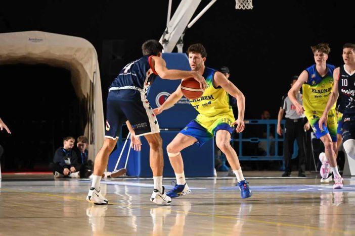 Basket serie B, Mazzantini: "Bravi ma l'importante adesso è continuare così"