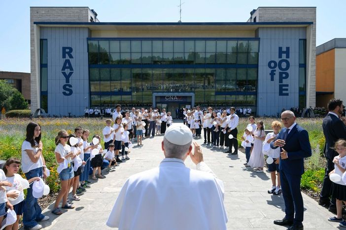 (Credit Vatican Media) (Credit Vatican Media)