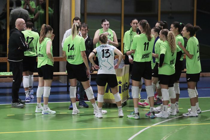 Volley B1 femminile, Garlasco impegnata a Mondovì Volley B1 femminile, Garlasco impegnata a Mondovì